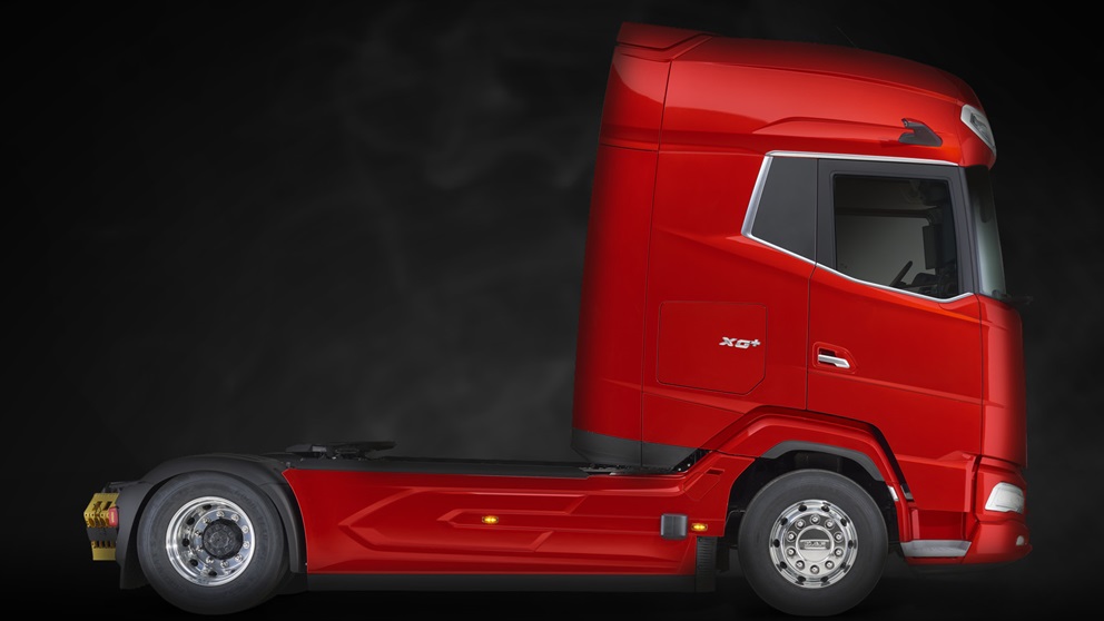 Elongated cab