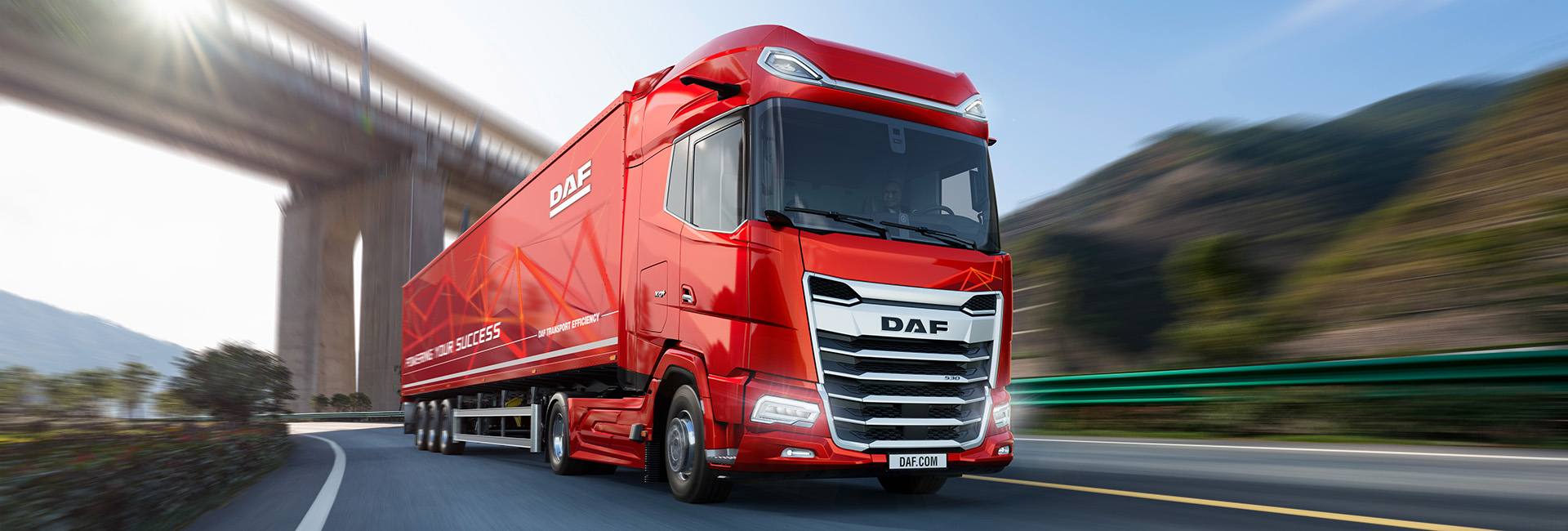 Start the Future - DAF Trucks N.V.