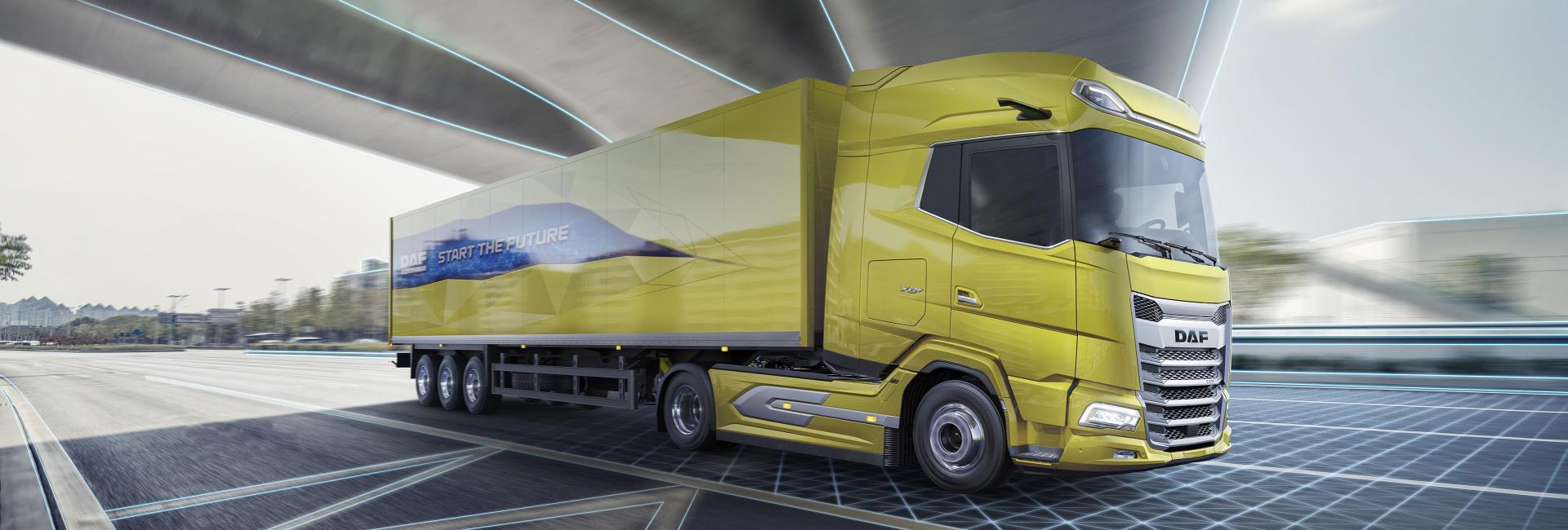 Start the Future - DAF Trucks N.V.